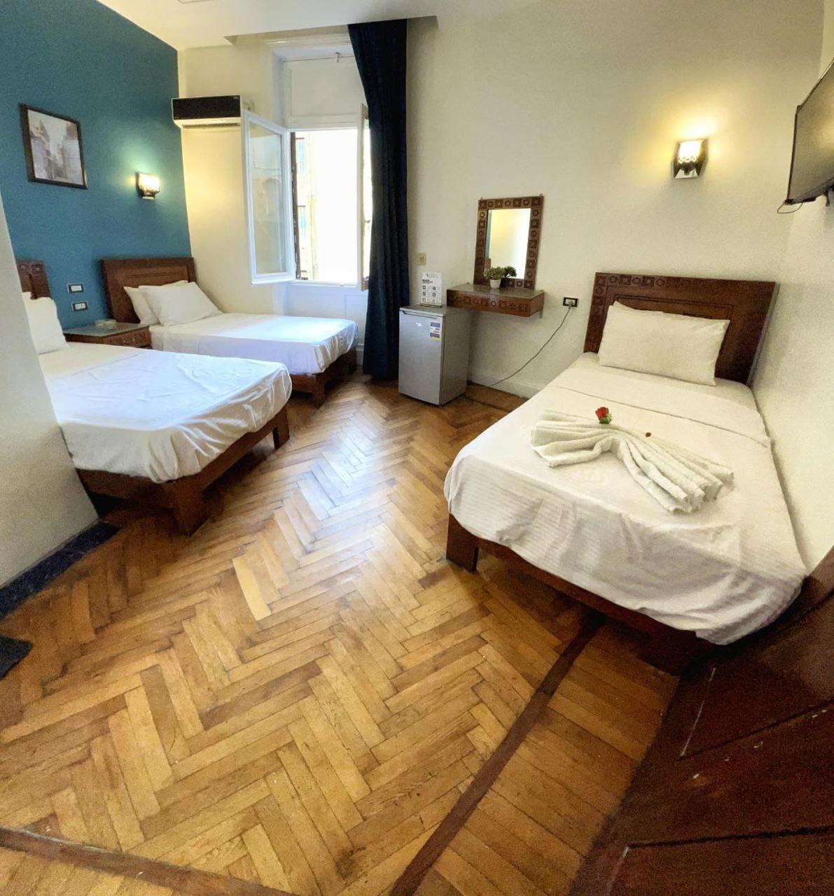 Minerva Grand Hostel ไคโร ภายนอก รูปภาพ