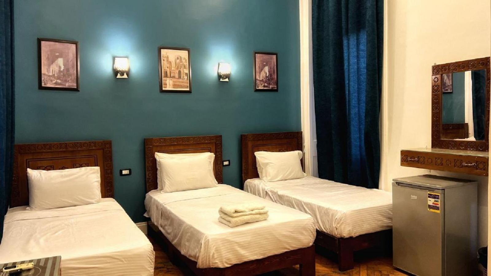 Minerva Grand Hostel ไคโร ภายนอก รูปภาพ