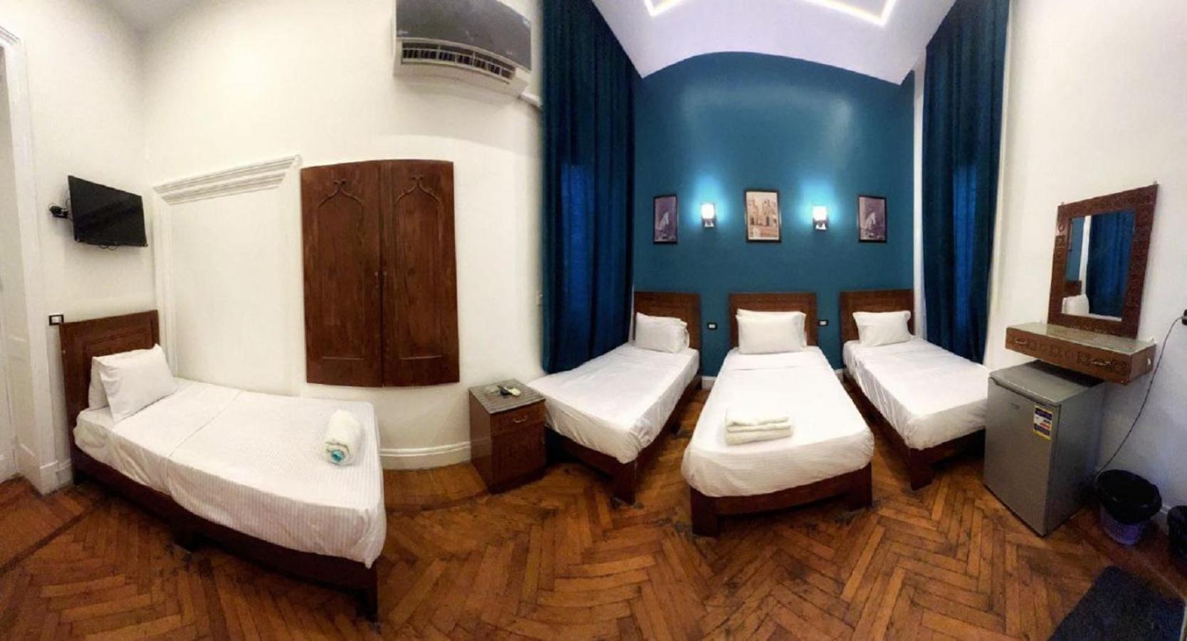 Minerva Grand Hostel ไคโร ภายนอก รูปภาพ