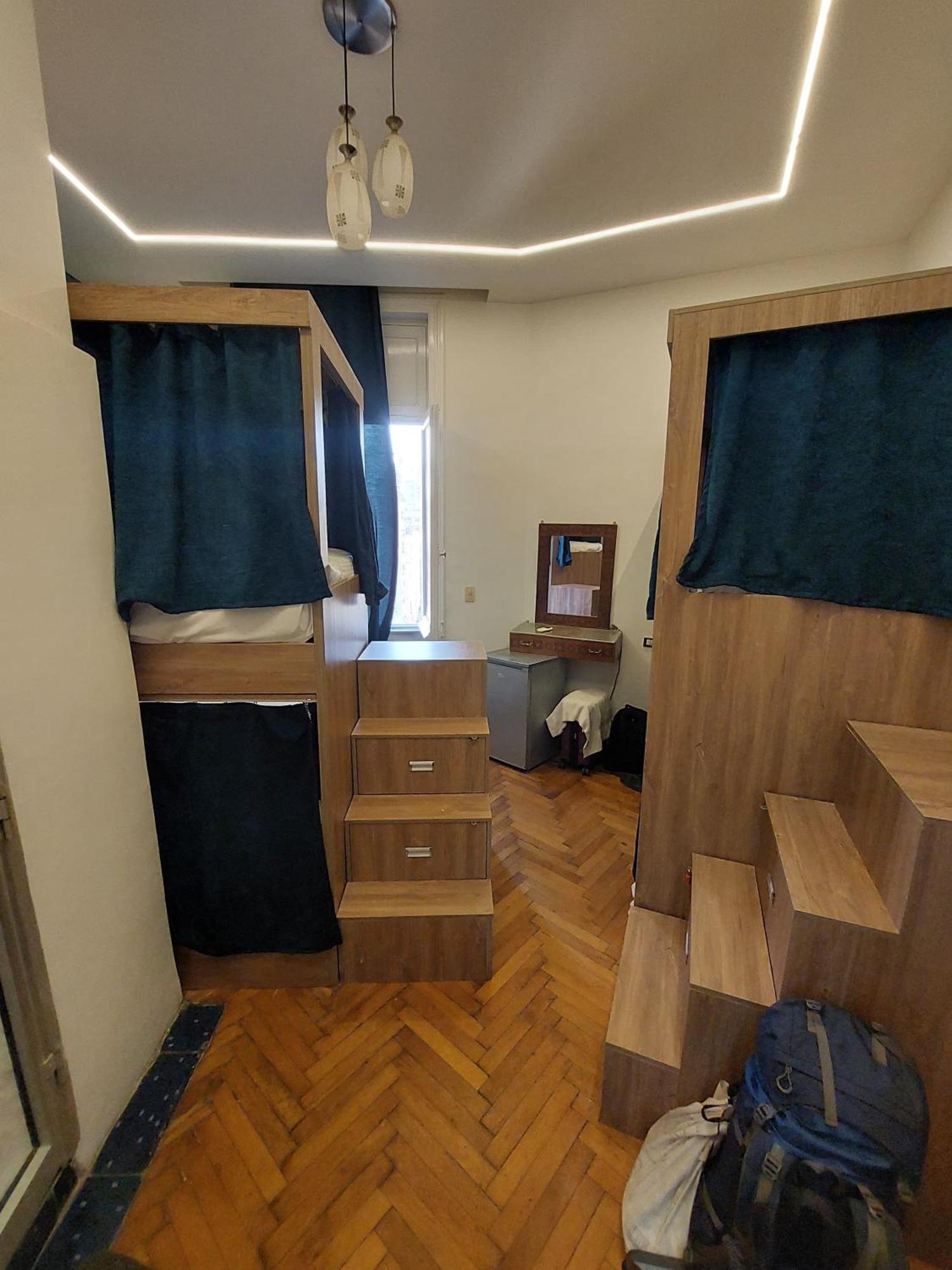 Minerva Grand Hostel ไคโร ภายนอก รูปภาพ