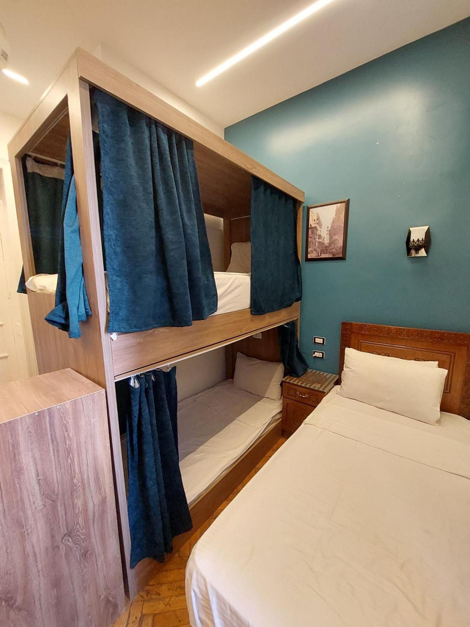 Minerva Grand Hostel ไคโร ภายนอก รูปภาพ